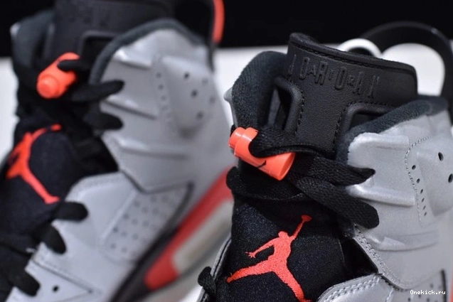 One Kick Air Infrared JSP 3M Reflective CI4072-001 6 Jordan 0729